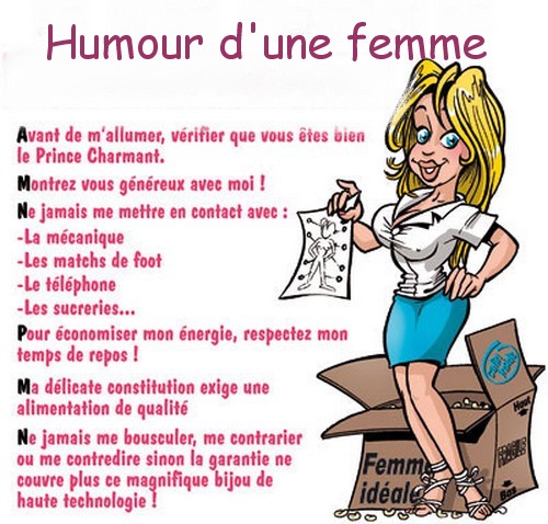 Humours des femmes et des hommes