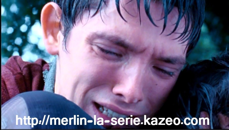 Merlin en pleurs