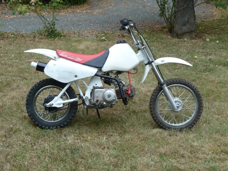 1997 Honda xr70 #7