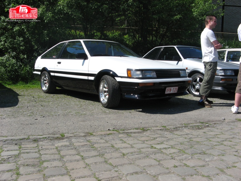 [Image: AEU86 AE86 - Old Toyota Meeting Battice ...NTRANCE!!!]