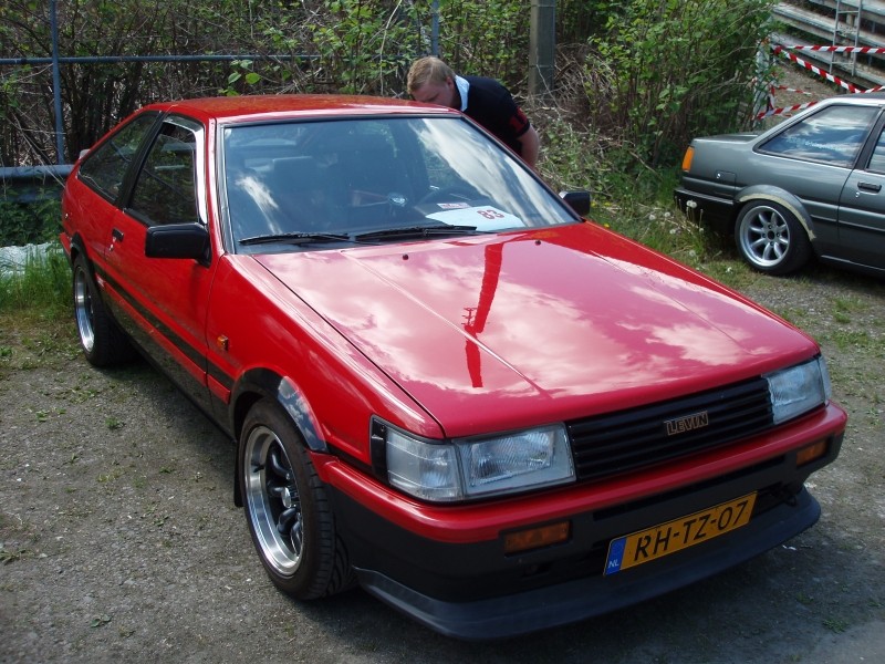[Image: AEU86 AE86 - Old Toyota Meeting Battice ...NTRANCE!!!]