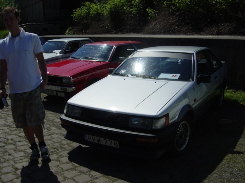 [Image: AEU86 AE86 - Old Toyota Meeting Battice ...NTRANCE!!!]