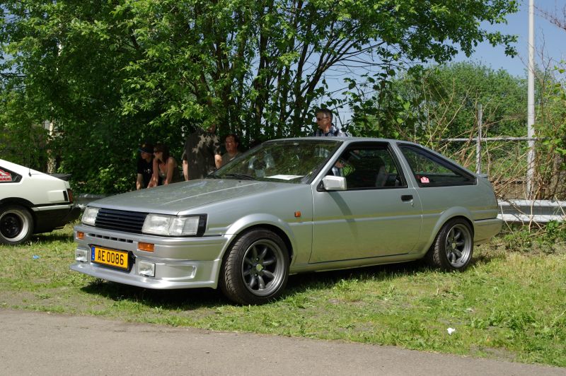 [Image: AEU86 AE86 - Old Toyota Meeting Battice ...NTRANCE!!!]