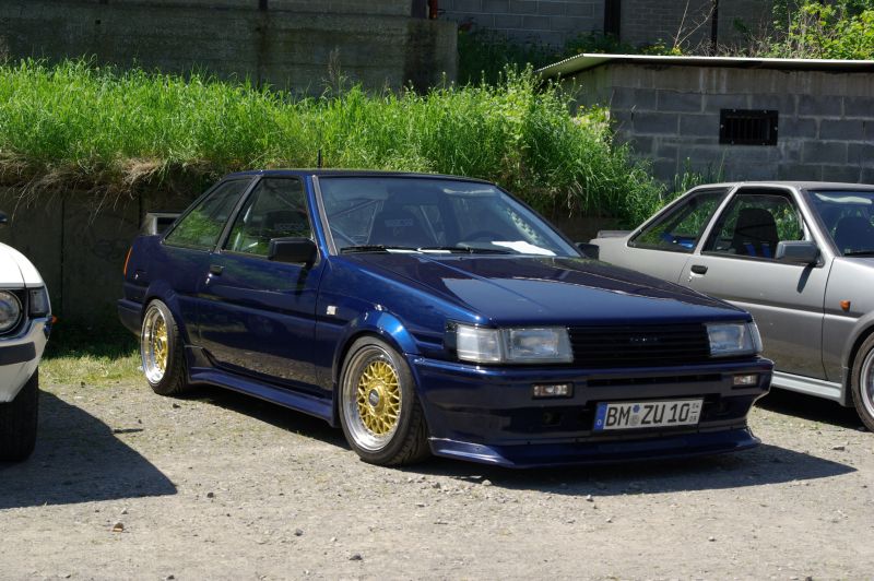 [Image: AEU86 AE86 - Old Toyota Meeting Battice ...NTRANCE!!!]