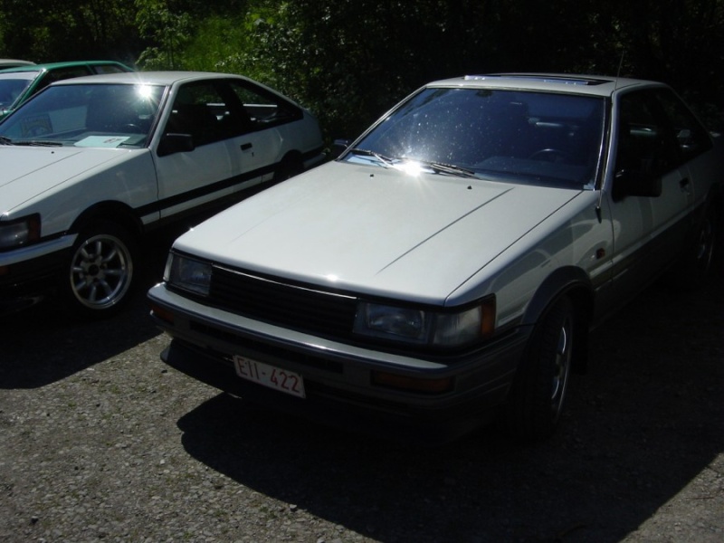 [Image: AEU86 AE86 - Old Toyota Meeting Battice ...NTRANCE!!!]