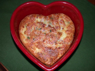 quiche sans pâte de Céline