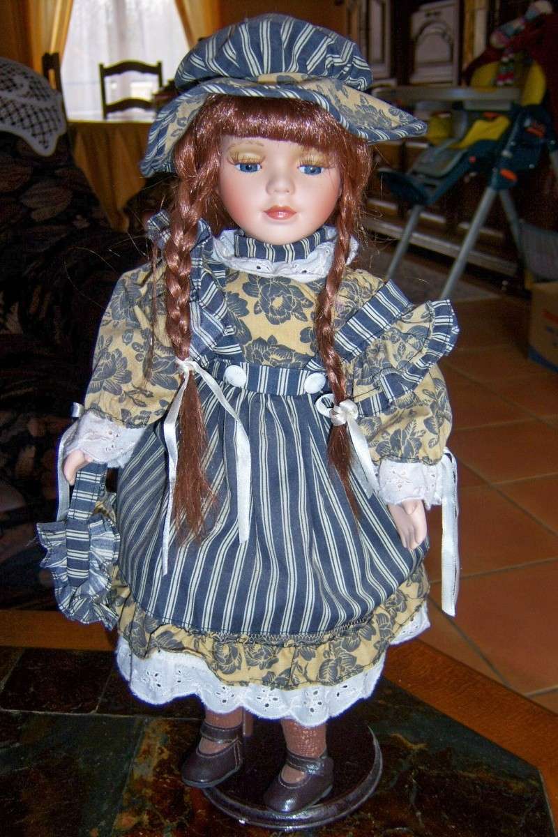 poupeé porcelaine ancienne