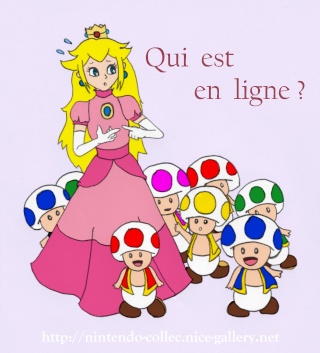 Qui est en ligne ?