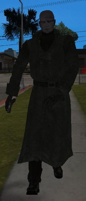 MR X (Resident Evil 2) for GTA San Andreas