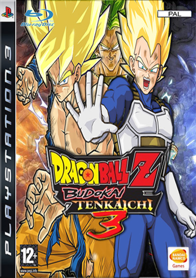 dragon ball z budokai tenkaichi 2 ps3