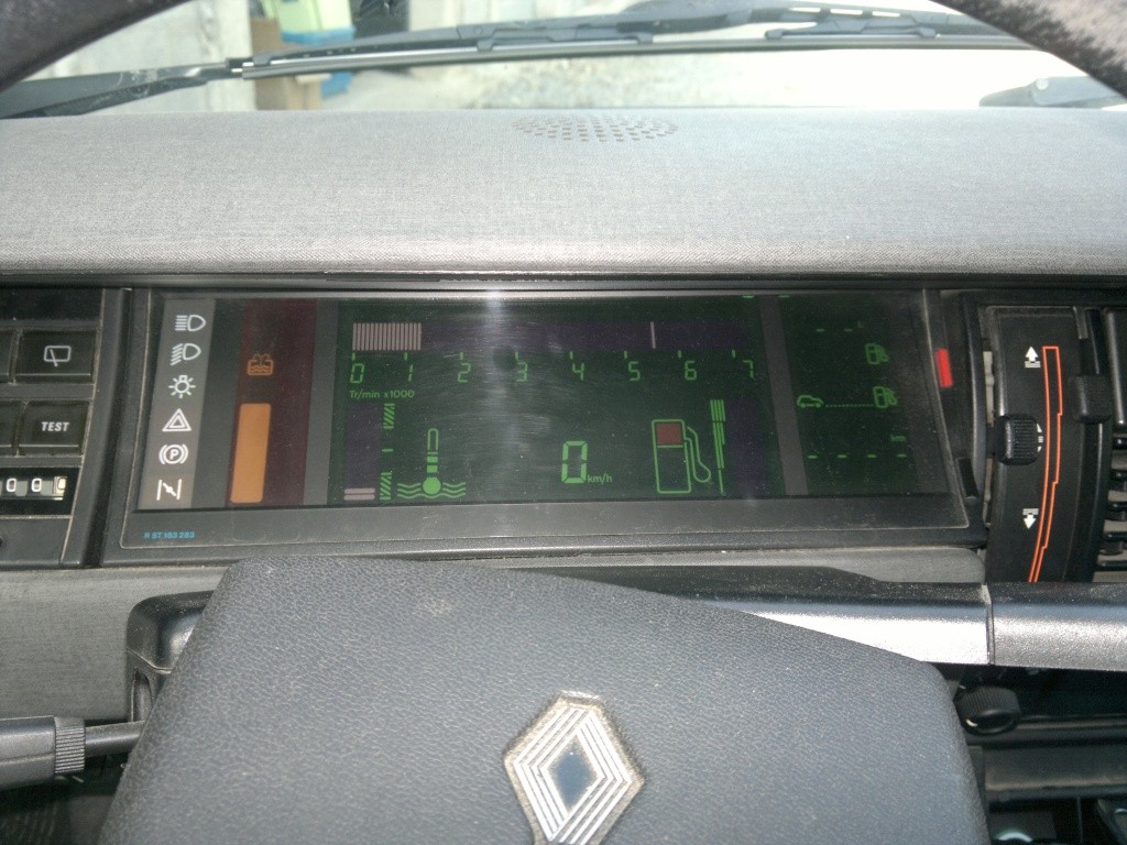 Renault 11 Automatic Electronic
