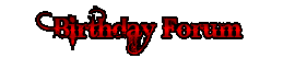 Birthday Forum