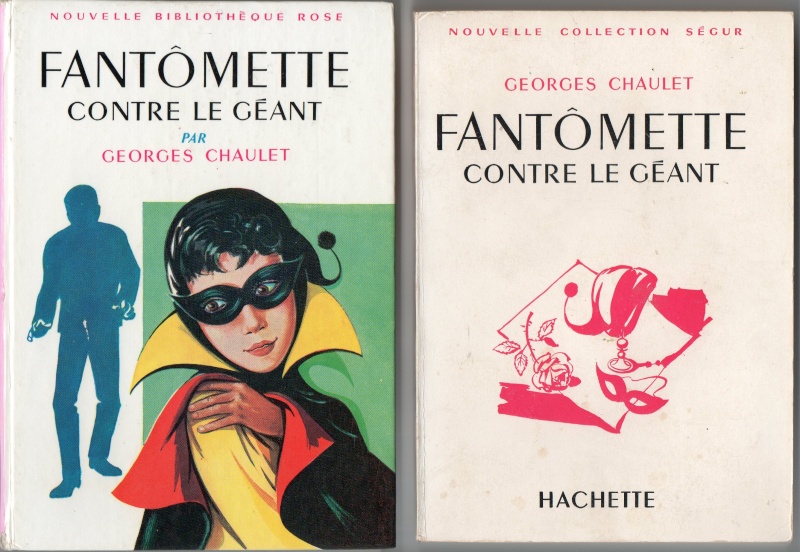 Georges Chaulet - Fantômette - 03 - Fantomette contre le Geant