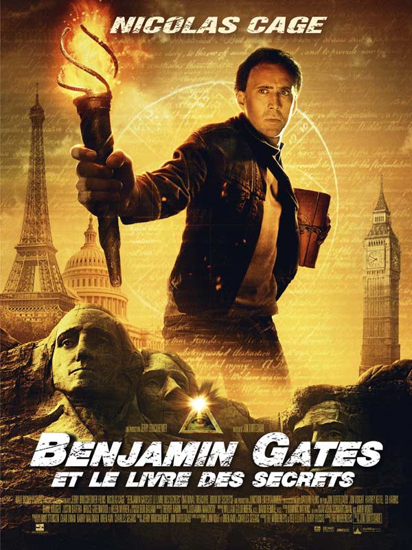 Benjamin Gates et Le Livre Des Secrets (2008)(DVDRip)
