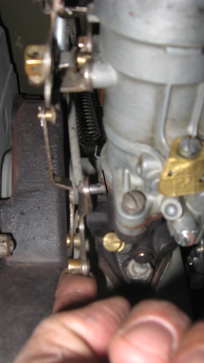 reglage carburateur solex jeep willys