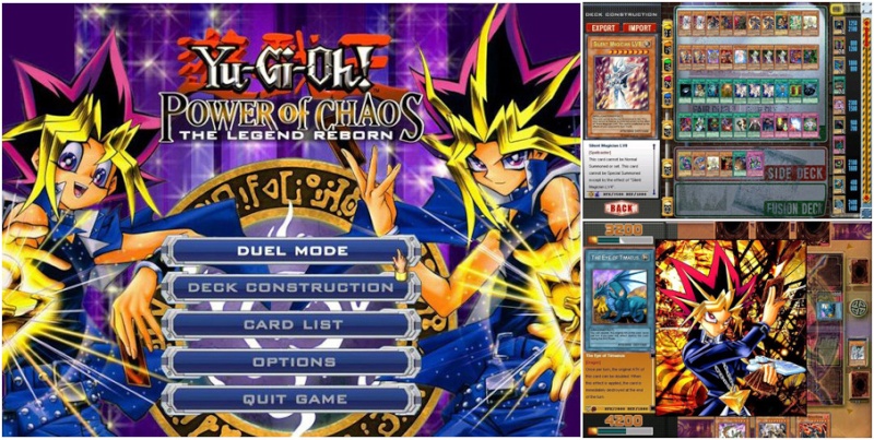 Game Yu-Gi-Oh! Power Of Chaos The Legend Reborn Full Version Pc Game ...