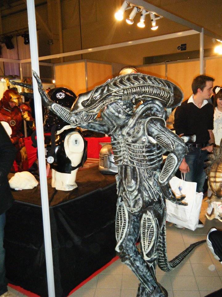 Alien Xenomorph Costume Tutorial