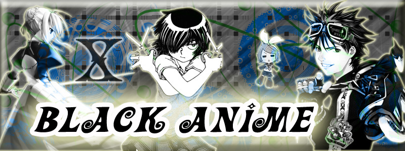 Black Anime