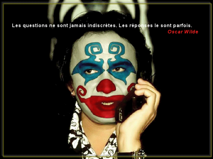 Proverbes,citations et clowns