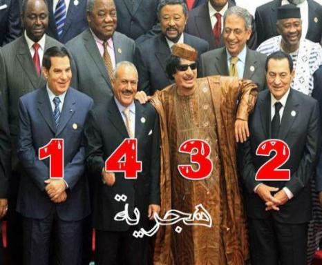 Alameria الكاريكاتير الناجح في الربيع العربي مع صورة 1432 هجرية