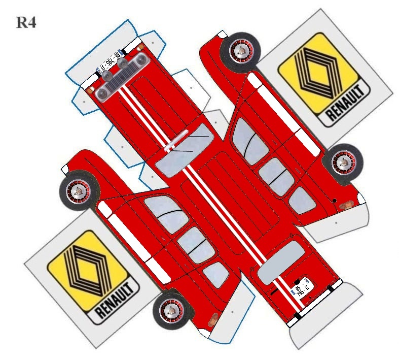 4l Miniature En Papier G 233 N 233 Ral Forum 4l
