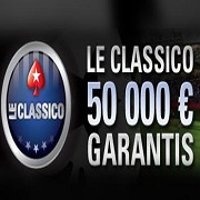 Double classico ce dimanche sur Pokerstars classico pokerstars
