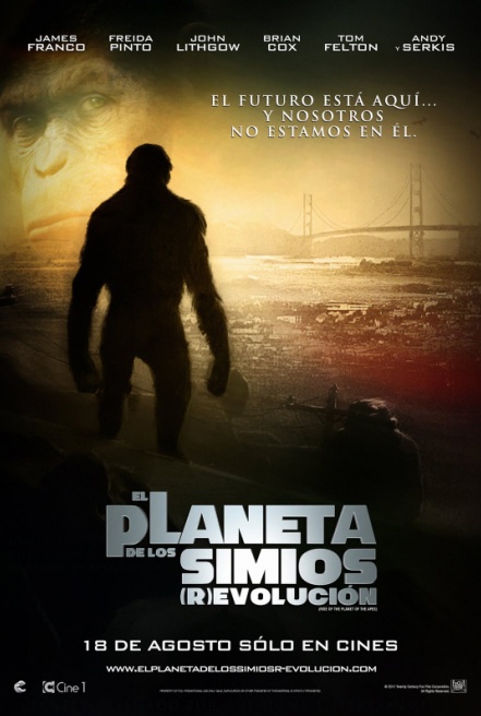 Ver Pelicula El origen del planeta de los simios 2011
