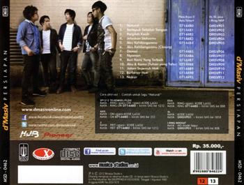 d' Masiv - Persiapan (Album 2012)