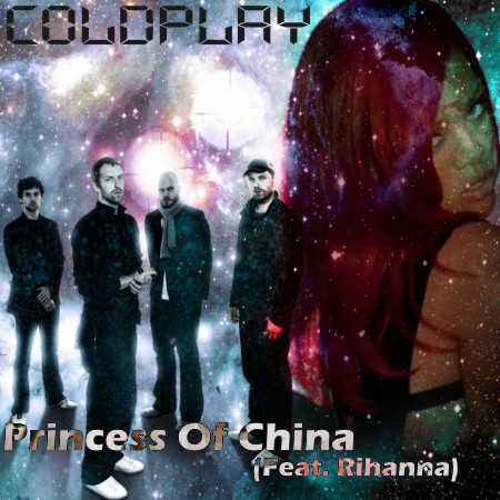 Coldplay feat Rihanna - Princess of China