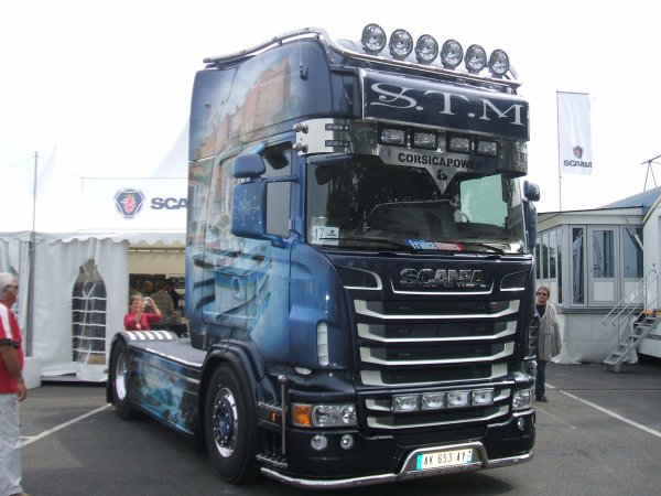 S T M Société Transports Moule Pars les Romilly 10