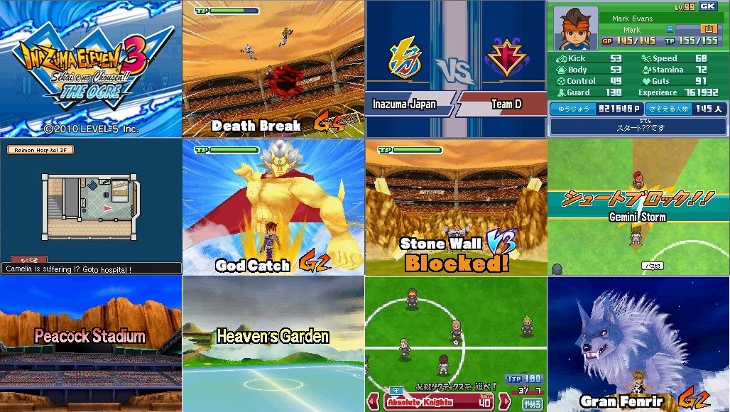 inazuma eleven 3 ogre