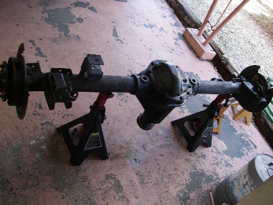 Used jeep dana 44 axles for sale #5