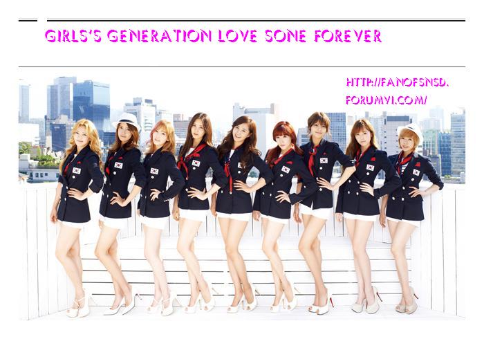 Fan of SNSD