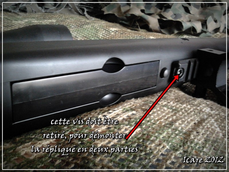 Fusil M4-S Ressort w/ Accessoires (Well) - Phenix Airsoft