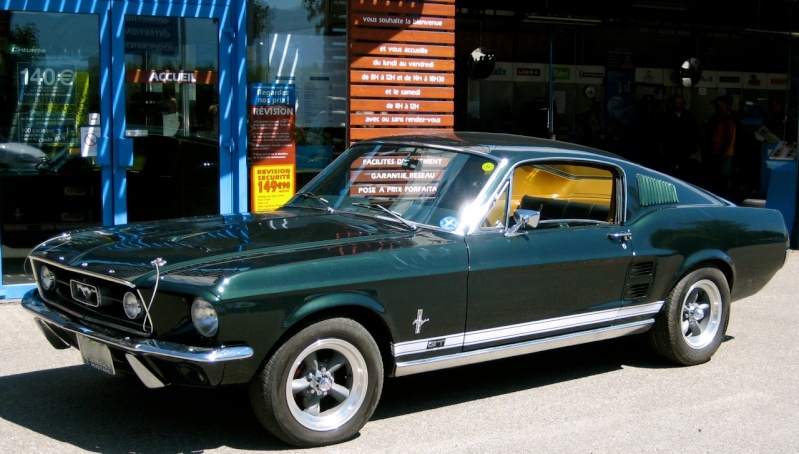 Mustang Eleanor 1967 A Vendre