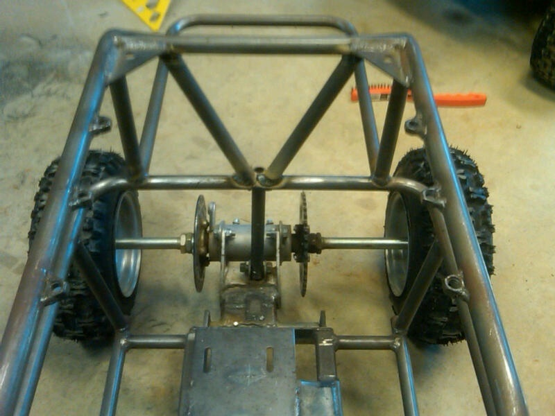 Campground Cruiser II - Page 3 - DIY Go Kart Forum