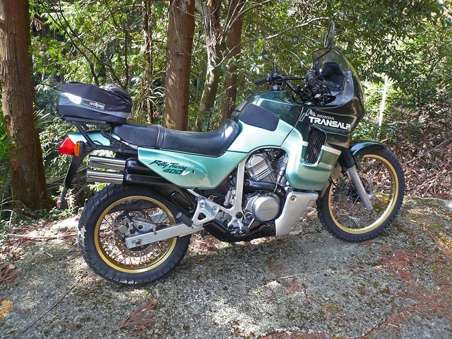 Honda transalp 400v