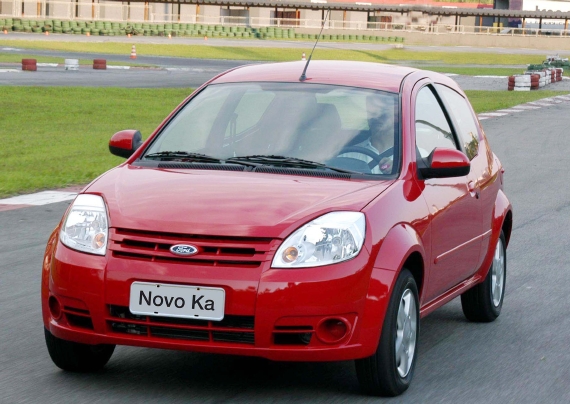 Ford ka novo clube #3