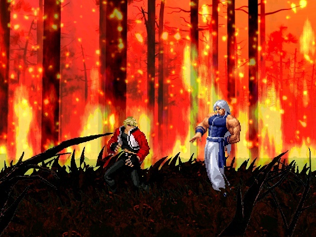 The Mugen Fighters Guild - Requesting 3 fire stages