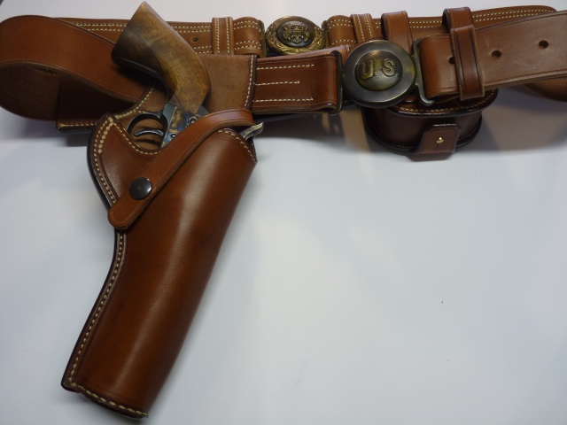 Holster pour colt SAA 4 3/4.