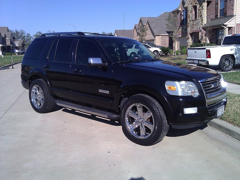 2006 Ford explorer limited specs #6