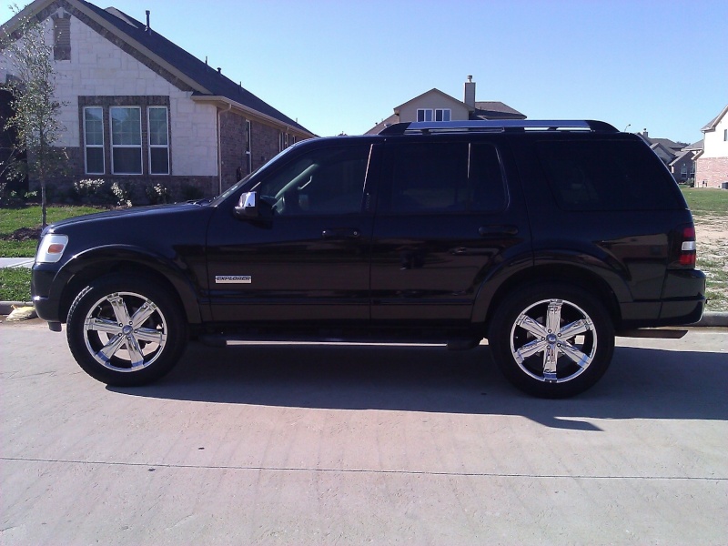 20 Rims and tires 95 ford thunderbird #9