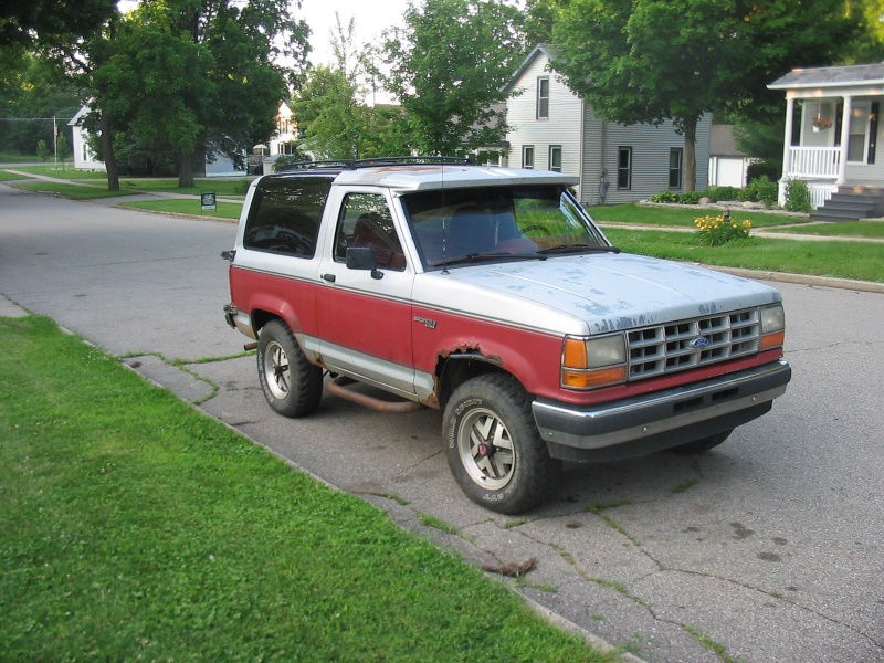 89 Ford bronco11 #1