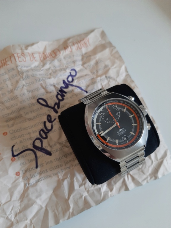 Oris discount chronoris 2005