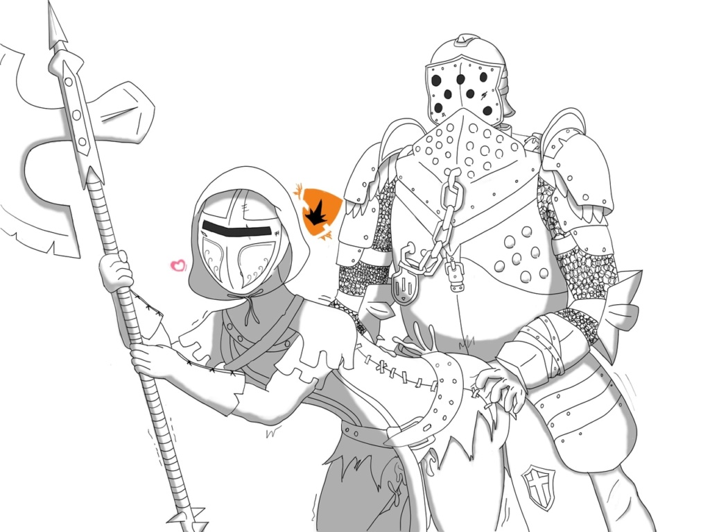 For honor рисунок